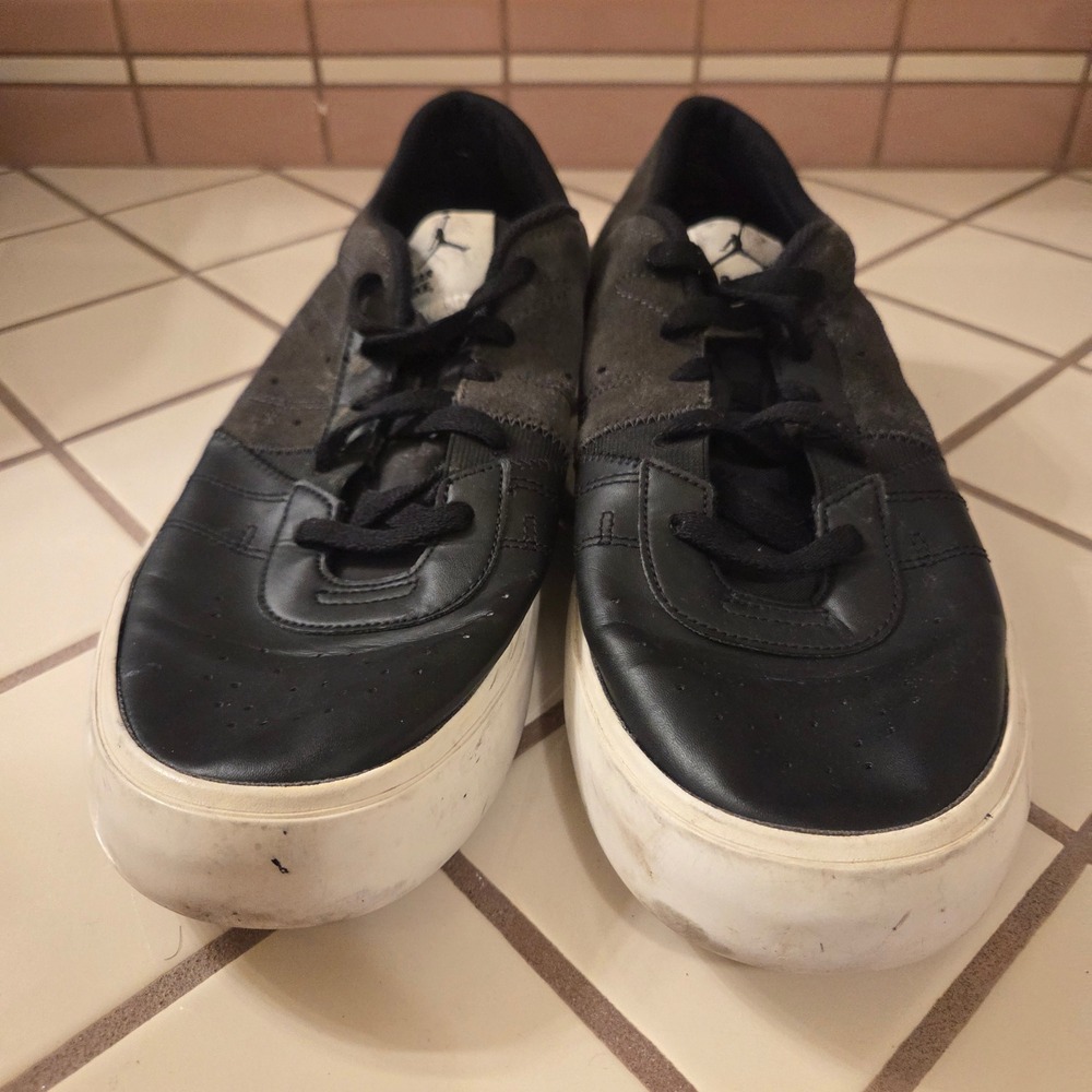 Jordan Series .01 Dear Mike Black Anthracite Suede Sneakers CV8129-001 Mens 11.5 - Picture 2 of 6